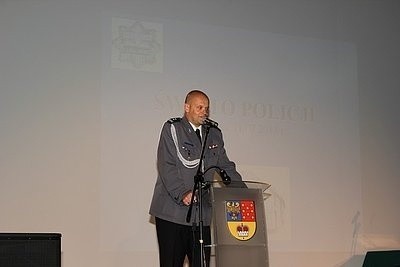 Święto policji w Lublińcu