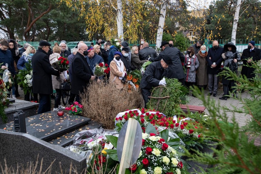 Uroczystość pogrzebowa Romualda Misterka odbyła się na...