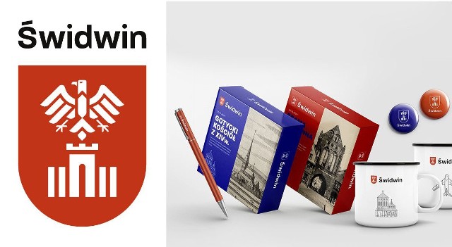 Nowe logo, którego opracowanie kosztowało 15 tys. zł - pojawiło się już na materiałach reklamowych miasta Świdwin, i przestrzeni miejskiej