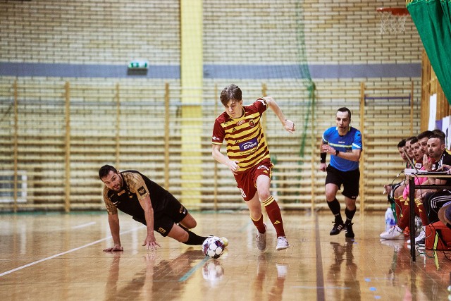 Jagiellonia Futsal wciąż jest w 2024 roku bez zdobyczy punktowej