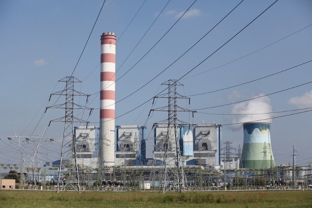 Elektrownia Opole. Bloki energetyczne w gminie Dobrzeń Wielki.