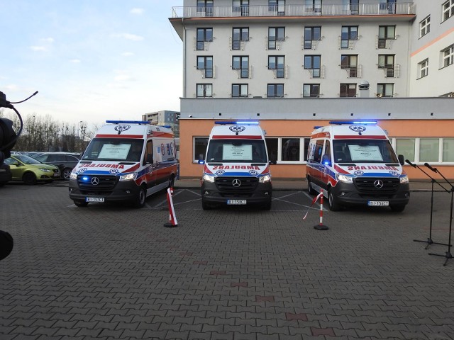 Każdej doby w Wojewódzkiej Stacji Pogotowia Ratunkowego w Białymstoku stacjonują 34 ambulanse.