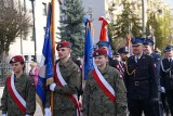 Wyjątkowa musztra w Jastrzębiu-Zdroju. Uczniowie klas mundurowych III Liceum Ogólnokształcącego złożyli ślubowanie