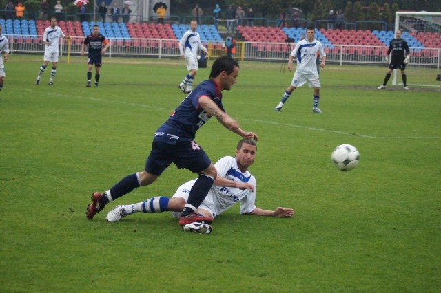 Odra Wodzisław - Flota Świnoujście 0:1