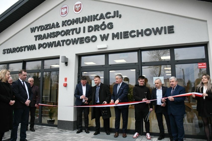 Wydział Komunikacji, Transportu i Dróg w Miechowie otwarty w nowej siedzibie