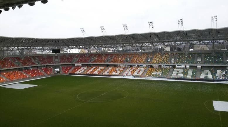 Stadion – 130 mln zł...