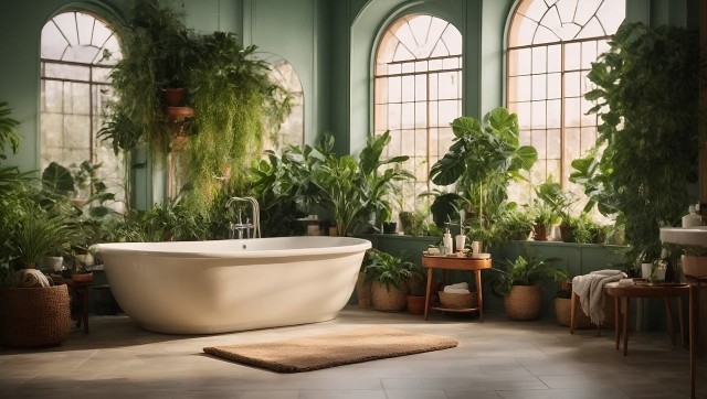 Poznaj rośliny, które sprawdzą się nawet w tak spartańskich warunkach jakie możemy spotkać w łazienkach. To one odmienią twoje wnętrze i będą cieszyć pięknym wyglądem