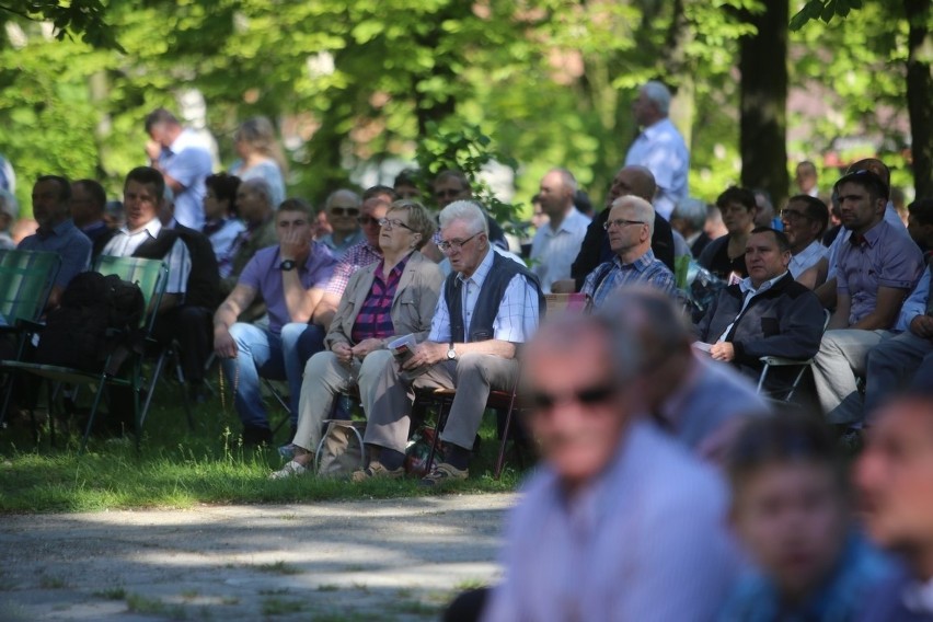 Pielgrzymka do Piekar Śląskich z prezydentem Andrzejem Dudą