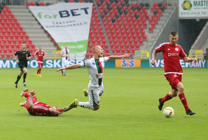 GKS Tychy pokonał Bytovię 1:0