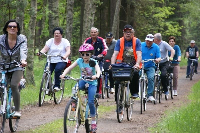 XVII Integracyjny Rajdu Rowerowego mieszkańców gmin Rudniki...