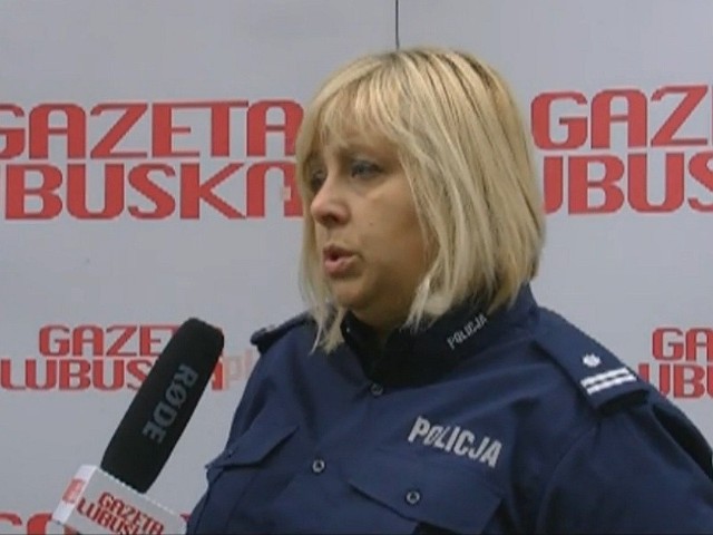 Podinspektor Małgorzata Barska, rzecznik zielonogórskiej policji