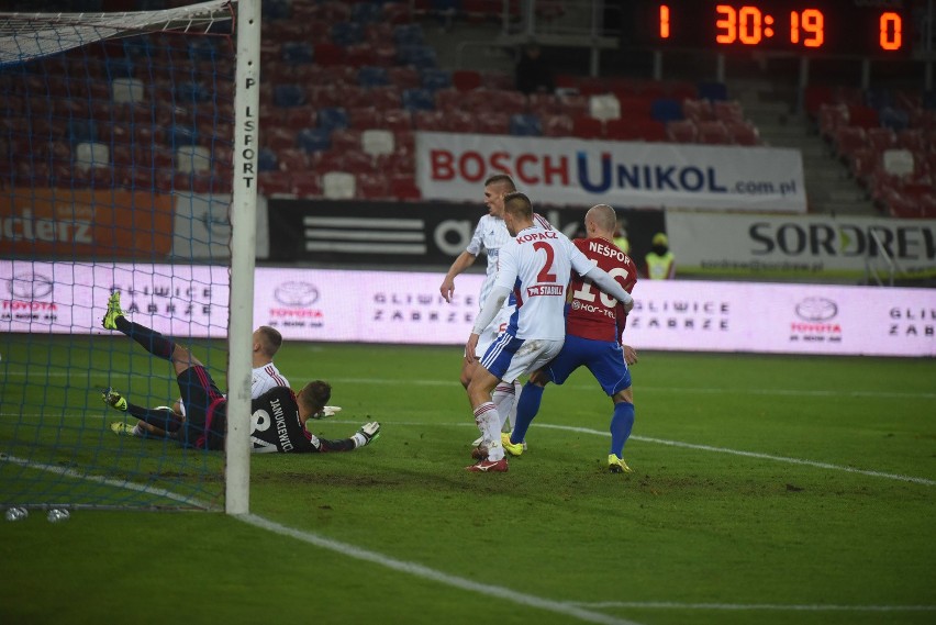 Górnik Zabrze - Piast Gliwice 5:2