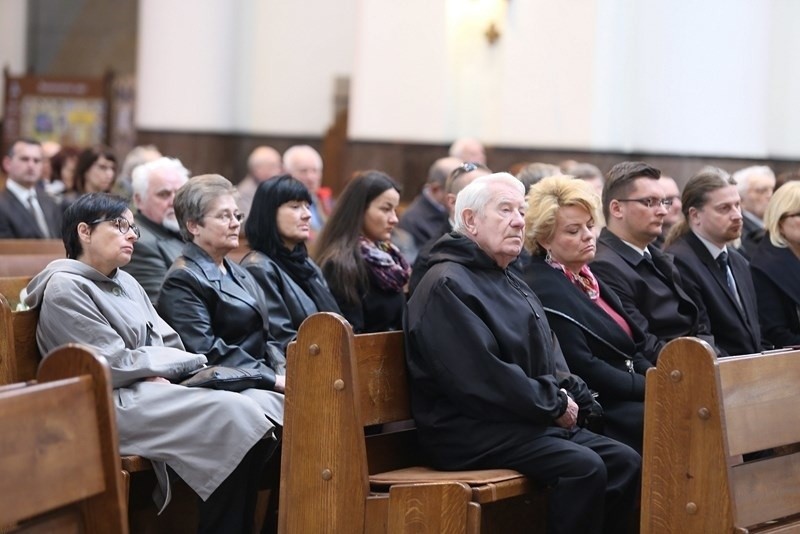 W czwartek, 16 kwietnia, rodzina i przyjaciele pożegnali...