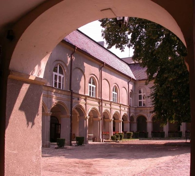 Barokowy zamek w Krapkowicach
