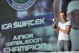 Wimbledon. Iga Świątek skomentowała swoje zwycięstwo: "Wiele się zmieniło od tamtego czasu, ale ja ciągle uczę się trawy"