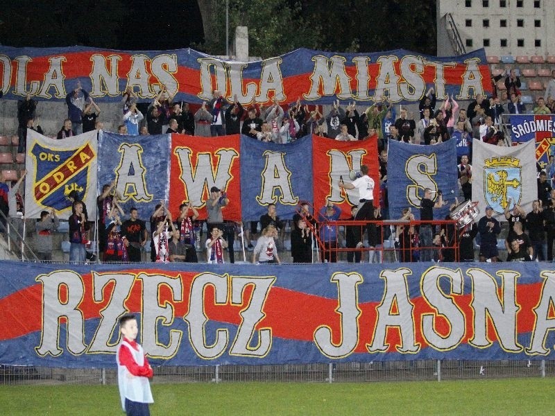 3 liga piłkarska: Odra Opole - Ruch Zdzieszowice 1-0