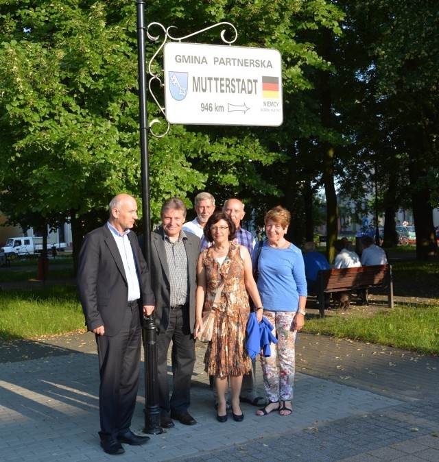 Do Praszki przyjechała delegacja z partnerskiego miasta Mutterstadt. Niemcy rozmawiali w Praszce podczas seminarium o niżu demograficznym.