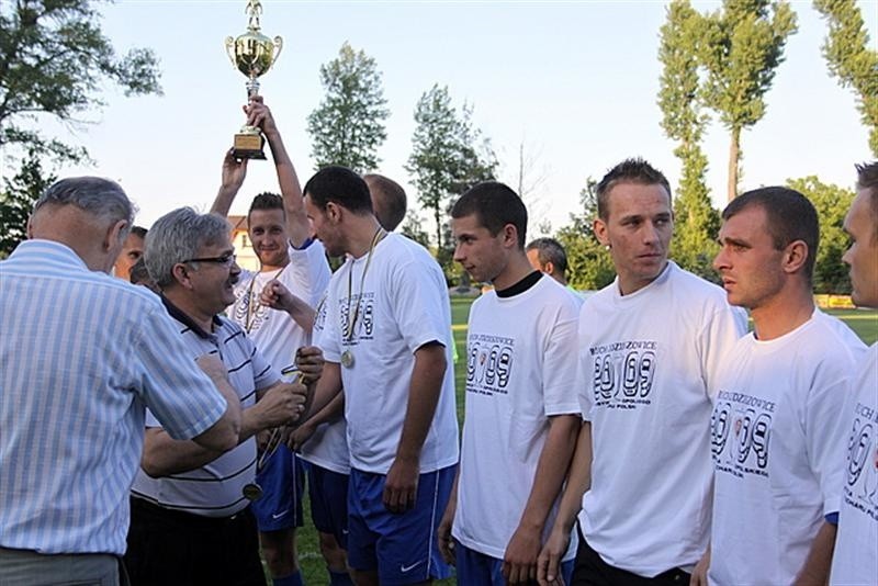 Ruch Zdzieszowice-Start Dobrodzien. Final Wojewódzkiego...