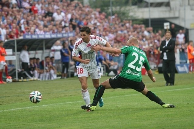 Mecz Górnik Zabrze - Górnik Łęczna