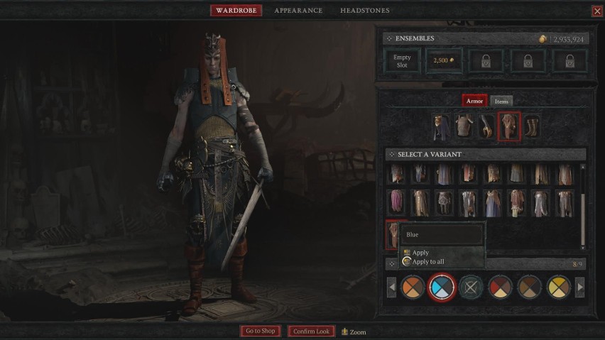 W Diablo 4 mamy możliwość personalizacji postaci raz ich...