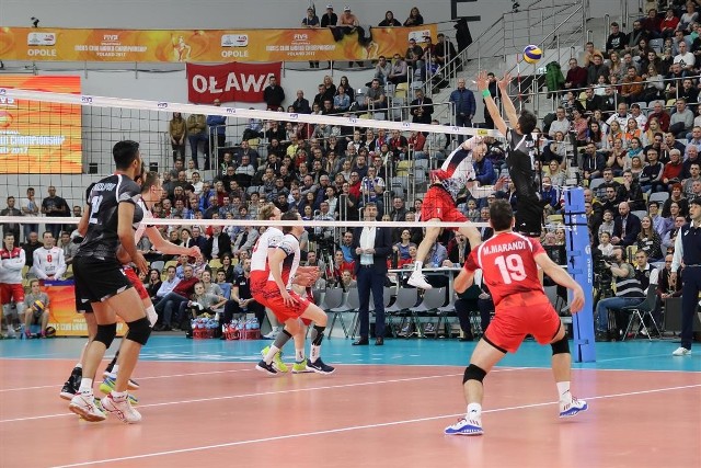 Klubowe Mistrzostwa Świata w Opolu. ZAKSA Kędzierzyn-Koźle - Sarmayeh Bank Teheran 3:2.