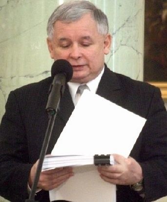 Jarosław Kaczyński nie zostawił na liderach PO suchej nitki