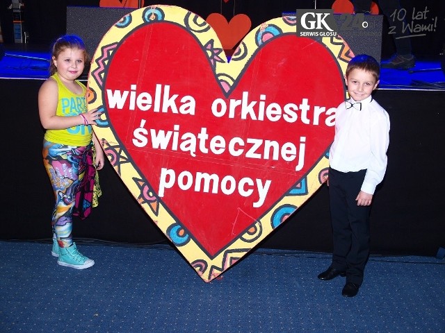 W niedzielę 15 stycznia w Białogardzie zagrała Wielka Orkiestra Świątecznej Pomocy