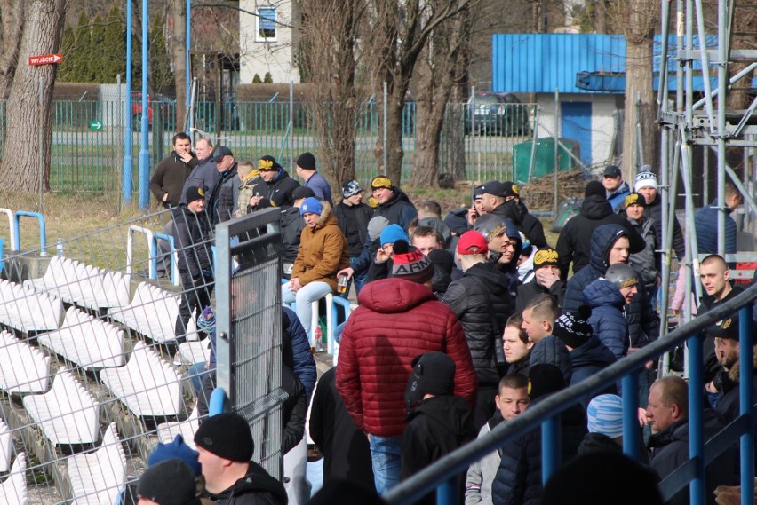 Hutnik Kraków. Prezentacja drużyny 29.02.2020. Piłkarze i kibice [ZDJĘCIA]