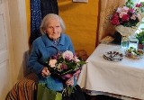 Gmina Borkowice. Marianna Kijanka ze Smagowa, obchodziła niecodzienny jubileusz, 100 lat życia! Były gratulacje od wójta, życzenia