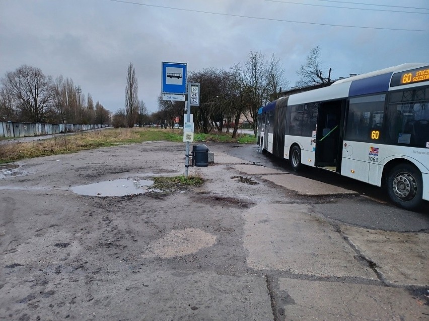 Pętla autobusowa na Cukrowej w Szczecinie doczeka się przebudowy? Na inwestycję trzeba będzie jednak poczekać