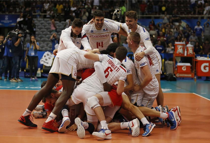 Francja - Serbia w finale Final6 Ligi Światowej