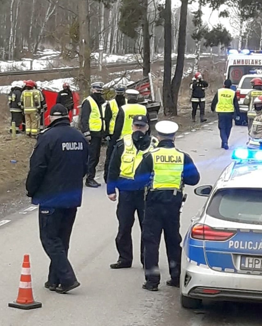 Wypadek śmiertelny w miejscowości Białogrądy. Nie żyje...