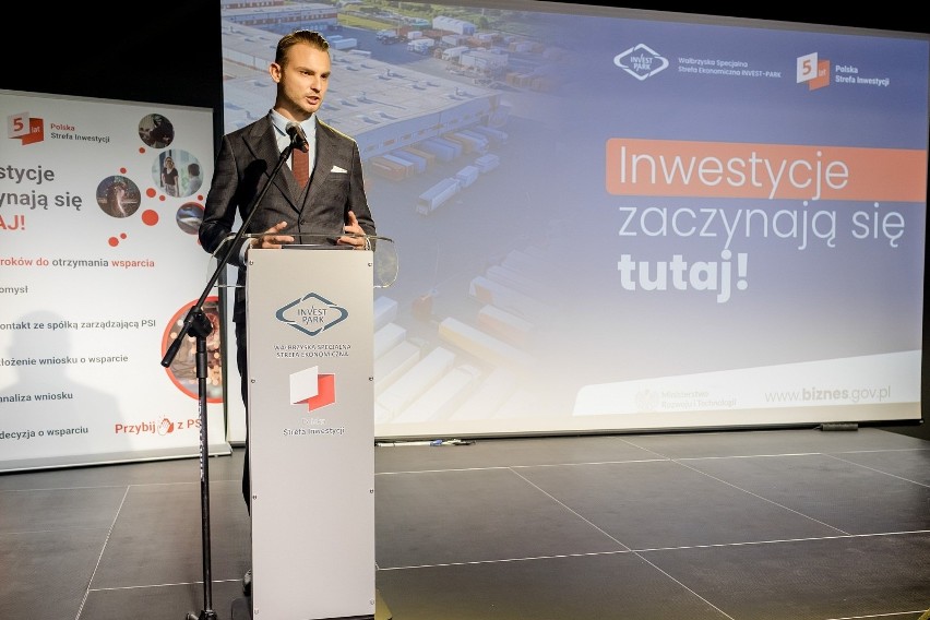Wałbrzyska Specjalna Strefa Ekonomiczna podsumowuje  w Pleszewie 5 lat istnienia PSI