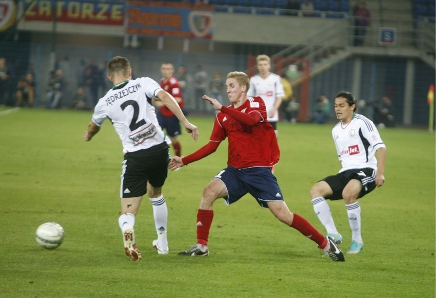 Piast Gliwice - Legia Warszawa 1:2