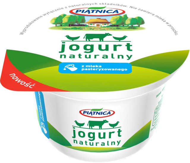Jogurt Piątnicy i serek Mlekpolu wśród Pereł Rynku FMCG 2013