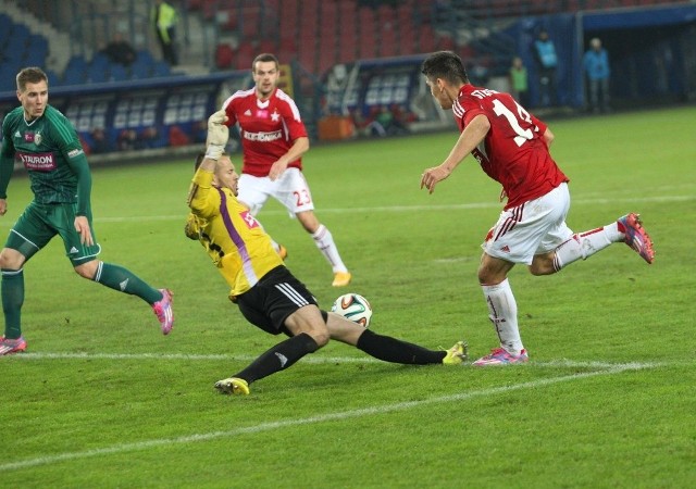 Mariusz Pawełek po raz kolejny rozegrał dobre zawody