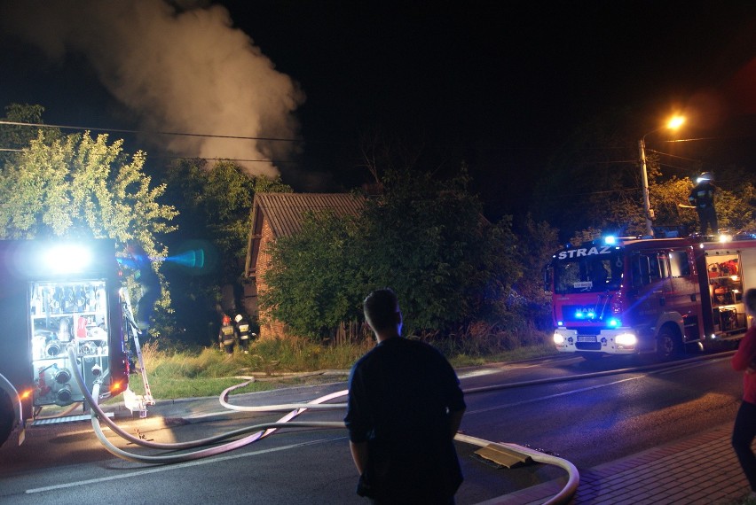 Pożar w Rybniku na Hetmańskiej. Spłonęła stodoła, a niedawno...