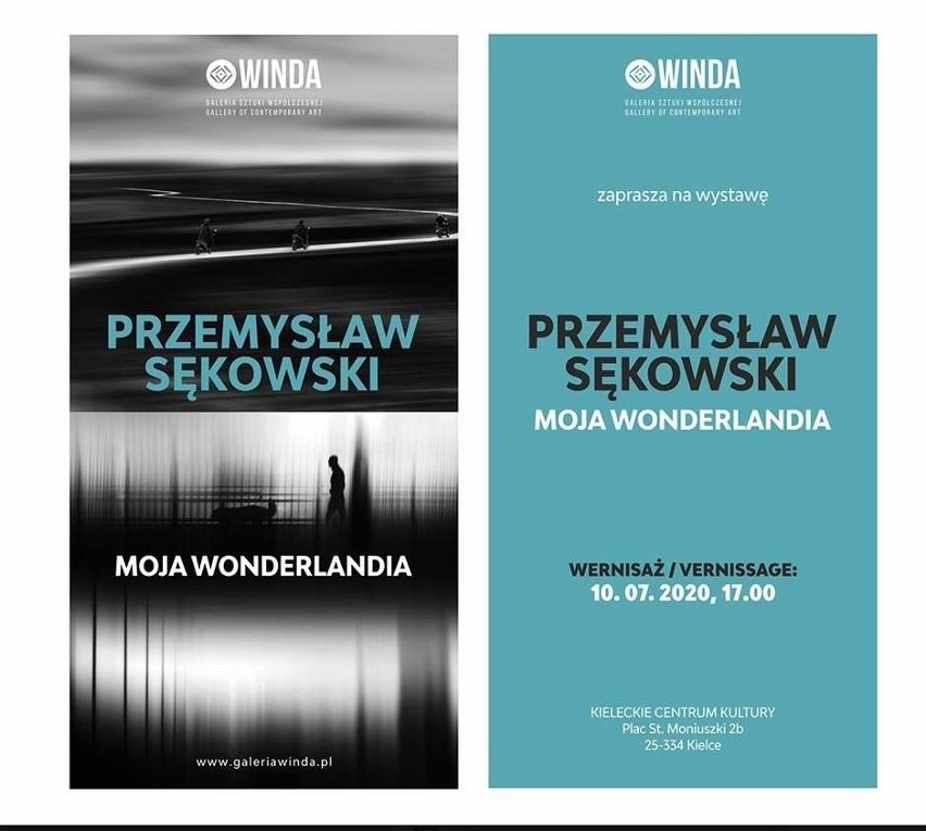 "Wonderlandia" Przemysława Sękowskiego. Wernisaż w piątek, 10 lipca w Galerii Winda w Kielcach