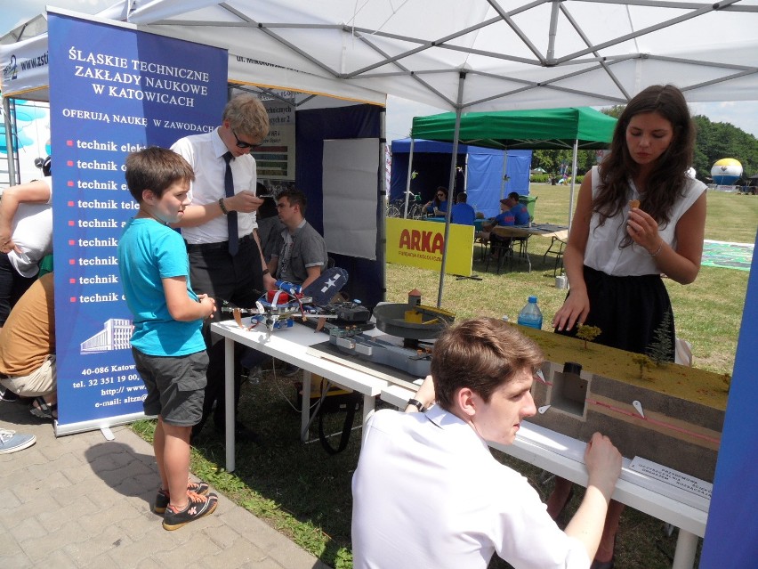 Leśny Piknik Rodzinny Ekoodpowiedzialnie 2015 w Katowicach