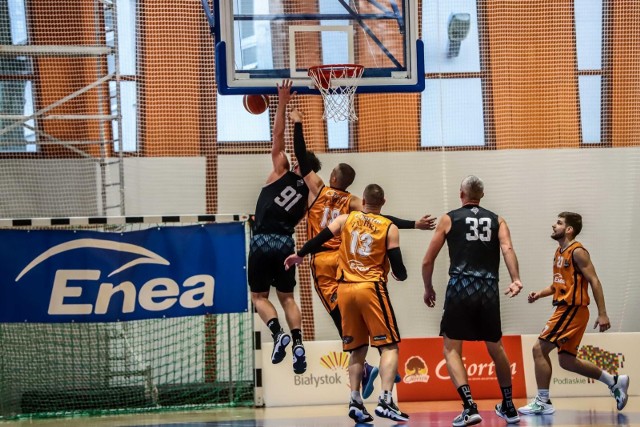 Żubry Chorten Białystok - Legion Legionowo 92:73