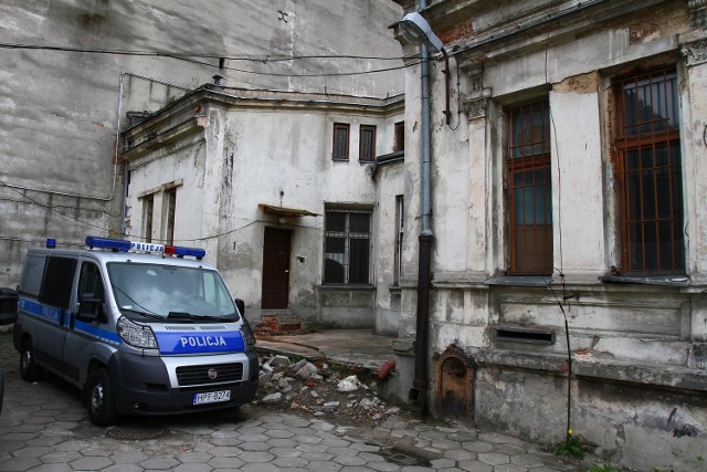 Tortury na komisariacie przy Kościuszki w Łodzi? 4 policjanci przed sądem.