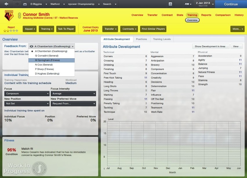 Football Manager 2013...