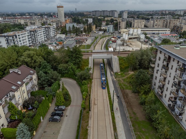 Testowy przejazd tramwaju do Górki Narodowej. Zobaczcie zdjęcia