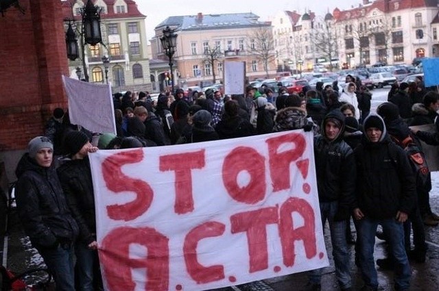 2 lutego ma odbyć się kolejny protest przeciwko ACTA.