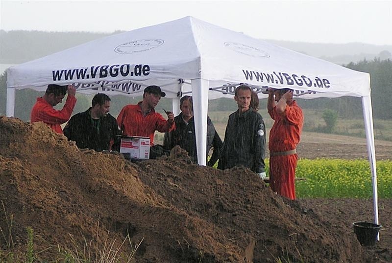 W Wolinie znaleziono szczątki żołnierzy Wehrmachtu