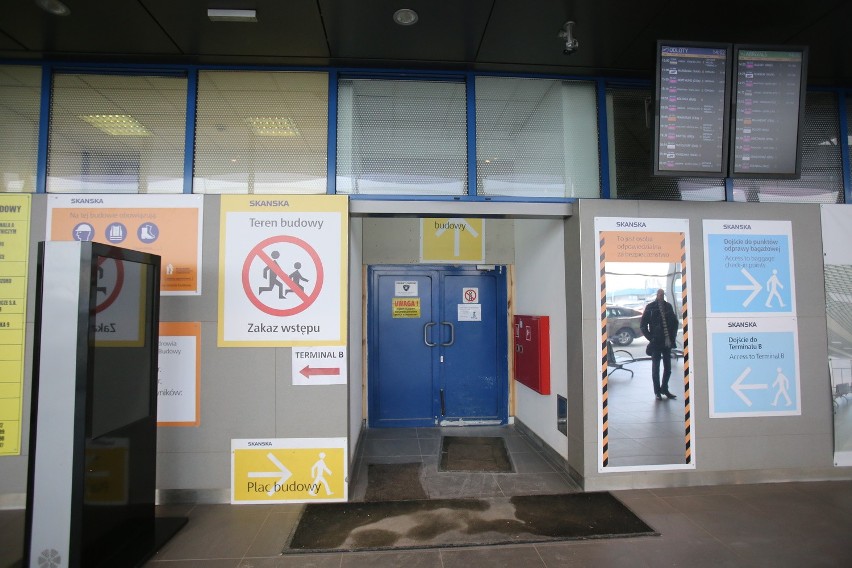 Katowice Airport w przebudowie. Tak wygląda terminal A