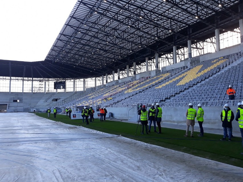 Stadion Pogoni Szczecin - stan 27 grudnia 2021 r.