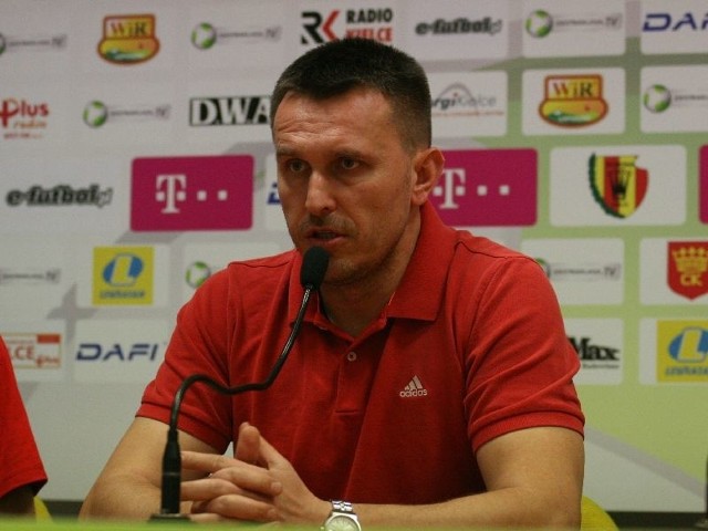 Trener Leszek Ojrzyński wierzy, że Korona wreszcie się przełamie i wygra pierwszy wyjazdowy mecz w tym sezonie.