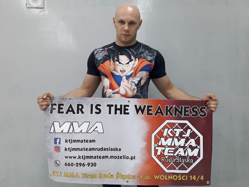 Trener Roku: Damian Seweryn KTJ MMA Team Ruda Śląska, Sztuki...