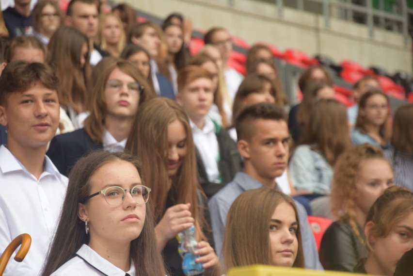 Zespół Szkół nr 1 m. Gustawa Morcinka w Tychach. Inauguracja...